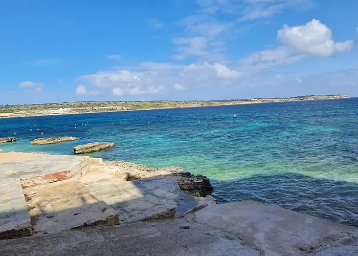 Appartement Seaside Serenity 8 - Few Mins Walk To The By Quicktrips Mellieħa