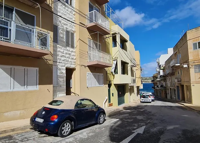 Seaside Serenity 8 - Few Mins Walk To The By Quicktrips Apartament Mellieħa